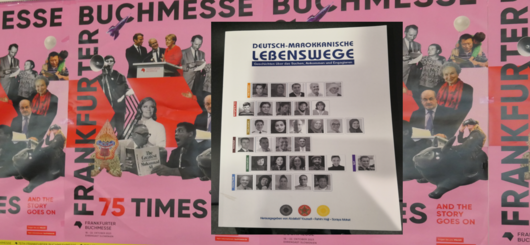Frankfurter Buchmesse, Buch: Deutsch-Marokkanische Lebenswege