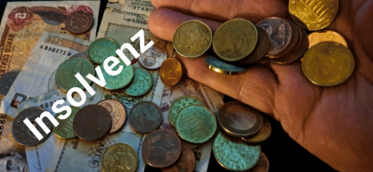 Insolvenzen und kein Ende!