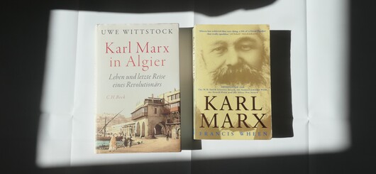 Buch „Karl Marx in Algier