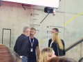 Micky Beisenherz trifft ein