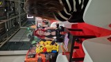 Mia bei der Arbeit