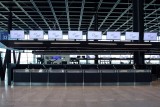 Die Leere vor der Eröffnung des neuen Terminals wird man so schnell nicht mehr erleben (Foto: Dennis Deis)