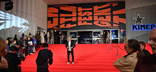 Danny Boyle on the red carpet FFG 2026